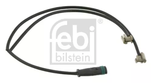 Waarschuwing: contact, slijtage van de remblokken FEBI BILSTEIN 24496)