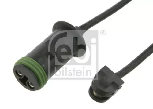 Waarschuwing: contact, slijtage van de remblokken FEBI BILSTEIN 24505)