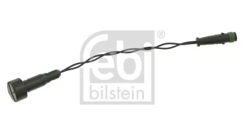 Waarschuwing: contact, slijtage van de remblokken FEBI BILSTEIN 24678)