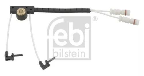 Waarschuwing: contact, slijtage van de remblokken FEBI BILSTEIN 26073)