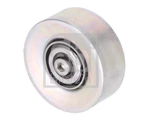Ombuigings-/geleidingspoelie, V-geribbelde riem FEBI BILSTEIN 24639)