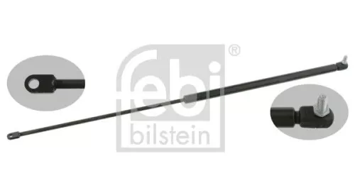 Gasveer, kofferbak/laadruimte FEBI BILSTEIN 24694)