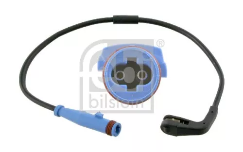 Waarschuwing: contact, slijtage van de remblokken FEBI BILSTEIN 27185)