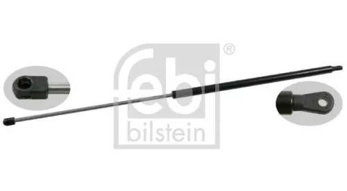 Gasveer, motorkap FEBI BILSTEIN 25210)