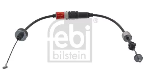 Cable Pull, clutch control FEBI BILSTEIN 26345)