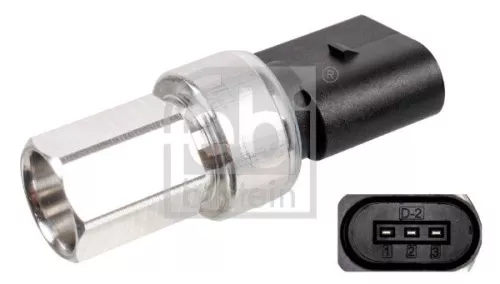 Pressure Switch, air conditioning FEBI BILSTEIN 29240)
