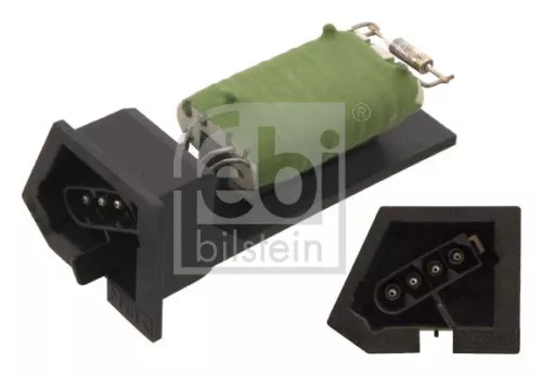 Resistor, interior blower FEBI BILSTEIN 29519)