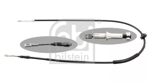 Kabeltrek, parkeerrem FEBI BILSTEIN 26466)