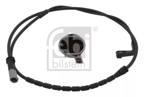 Waarschuwing: contact, slijtage van de remblokken FEBI BILSTEIN 29661)