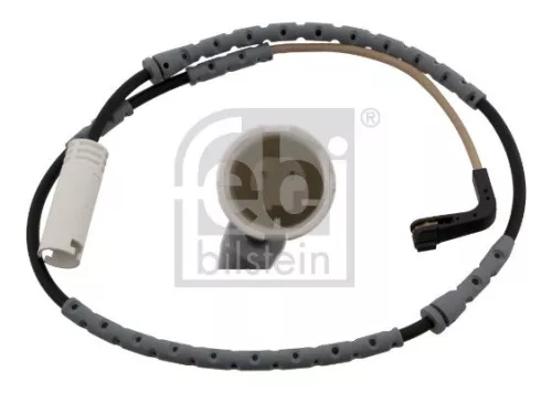 Waarschuwing: contact, slijtage van de remblokken FEBI BILSTEIN 29662)