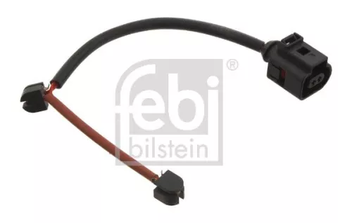 Waarschuwing: contact, slijtage van de remblokken FEBI BILSTEIN 29911)