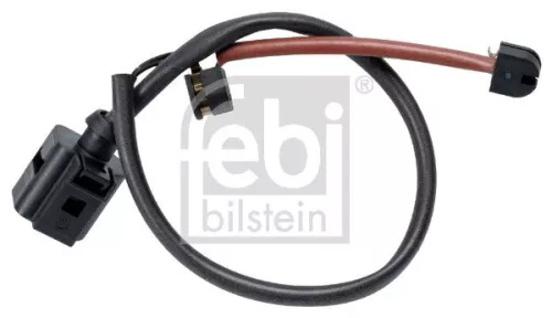 Waarschuwing: contact, slijtage van de remblokken FEBI BILSTEIN 29912)