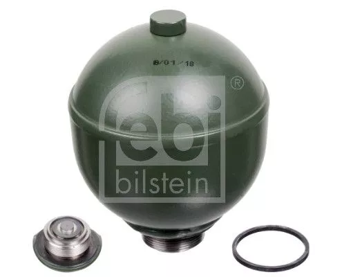 Drukaccumulator, pneumatische ophanging FEBI BILSTEIN 26668)