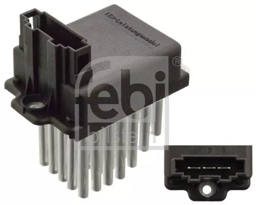 Control Unit, air conditioning FEBI BILSTEIN 30601)