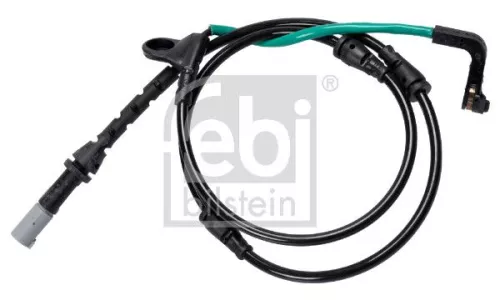 Waarschuwing: contact, slijtage van de remblokken FEBI BILSTEIN 30611)