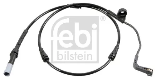 Waarschuwing: contact, slijtage van de remblokken FEBI BILSTEIN 30612)