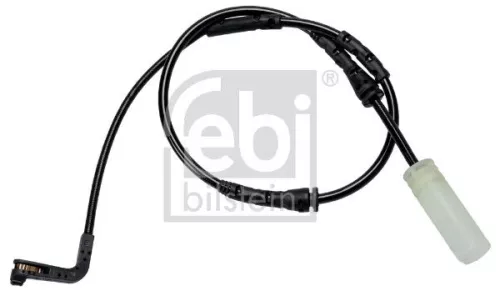 Waarschuwing: contact, slijtage van de remblokken FEBI BILSTEIN 30613)