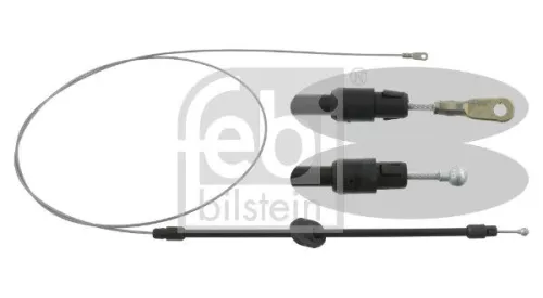 Kabeltrek, parkeerrem FEBI BILSTEIN 26731)