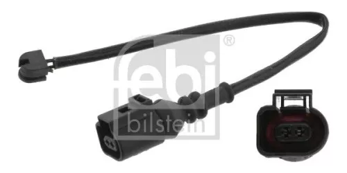 Waarschuwing: contact, slijtage van de remblokken FEBI BILSTEIN 31011)