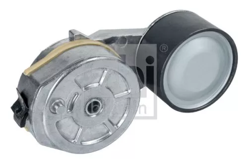 Belt Tensioner, V-ribbed belt FEBI BILSTEIN 27117)