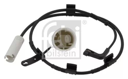 Waarschuwing: contact, slijtage van de remblokken FEBI BILSTEIN 31562)