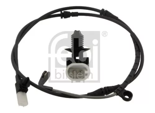 Waarschuwing: contact, slijtage van de remblokken FEBI BILSTEIN 31821)