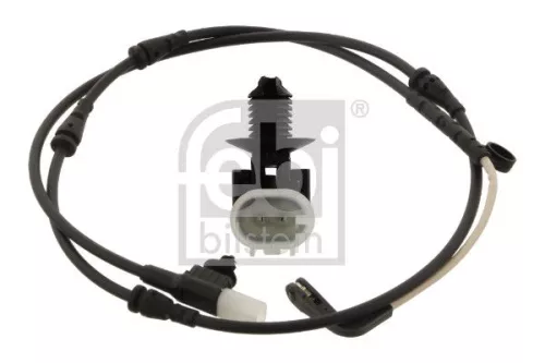 Waarschuwing: contact, slijtage van de remblokken FEBI BILSTEIN 31823)