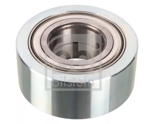 Ombuigings-/geleidingspoelie, V-geribbelde riem FEBI BILSTEIN 27349)