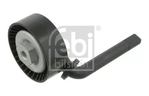 Tensioner Pulley, V-ribbed belt FEBI BILSTEIN 27372)