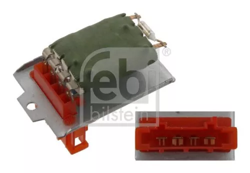 Resistor, interior blower FEBI BILSTEIN 32178)
