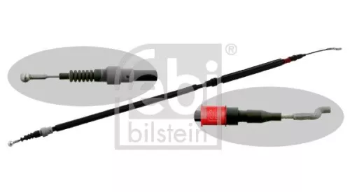 Cable Pull, parking brake FEBI BILSTEIN 27383)