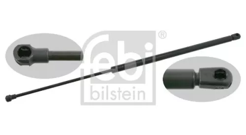 Gasveer, motorkap FEBI BILSTEIN 27593)