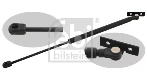 Gasveer, motorkap FEBI BILSTEIN 27627)