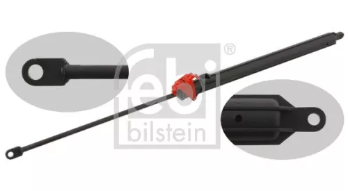 Gasveer, motorkap FEBI BILSTEIN 27634)