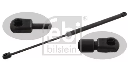 Gasveer, motorkap FEBI BILSTEIN 27654)
