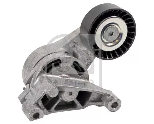 Belt Tensioner, V-ribbed belt FEBI BILSTEIN 27806)