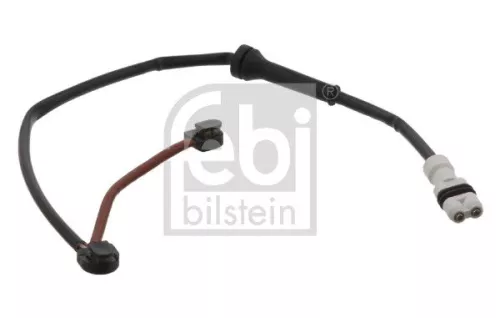 Waarschuwing: contact, slijtage van de remblokken FEBI BILSTEIN 33400)