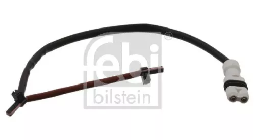 Waarschuwing: contact, slijtage van de remblokken FEBI BILSTEIN 33401)