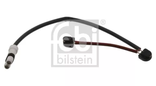 Waarschuwing: contact, slijtage van de remblokken FEBI BILSTEIN 33402)