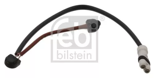 Waarschuwing: contact, slijtage van de remblokken FEBI BILSTEIN 33403)