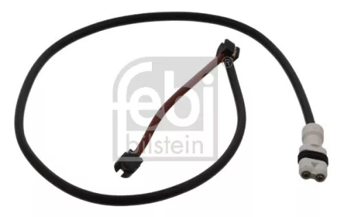 Waarschuwing: contact, slijtage van de remblokken FEBI BILSTEIN 33404)