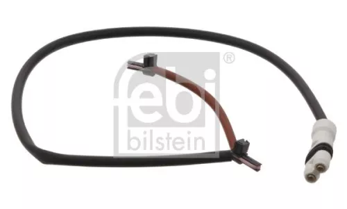 Waarschuwing: contact, slijtage van de remblokken FEBI BILSTEIN 33405)