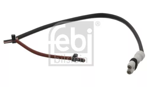 Waarschuwing: contact, slijtage van de remblokken FEBI BILSTEIN 33406)