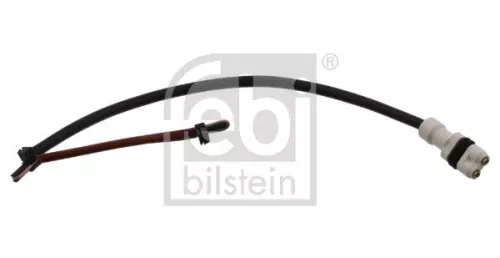 Waarschuwing: contact, slijtage van de remblokken FEBI BILSTEIN 33407)