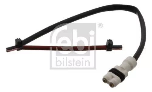 Waarschuwing: contact, slijtage van de remblokken FEBI BILSTEIN 33409)