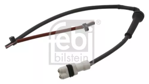 Waarschuwing: contact, slijtage van de remblokken FEBI BILSTEIN 33410)