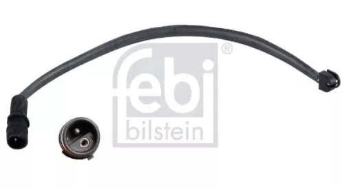 Waarschuwing: contact, slijtage van de remblokken FEBI BILSTEIN 33411)