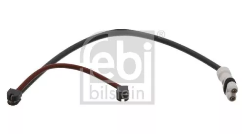 Waarschuwing: contact, slijtage van de remblokken FEBI BILSTEIN 33414)