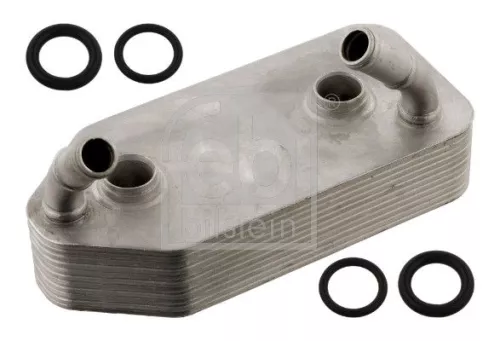 Oil Cooler, automatic transmission FEBI BILSTEIN 33837)