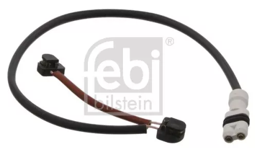 Waarschuwing: contact, slijtage van de remblokken FEBI BILSTEIN 33995)